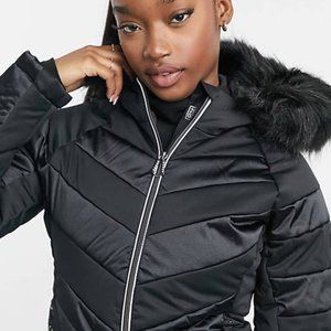 Dare2b | Jackets u0026 Coats | Dare2b Swarovski Dazzling Black Fitted Fur Hood  Snowboard Ski Jacket Nwt Rrp48 | Poshmark
